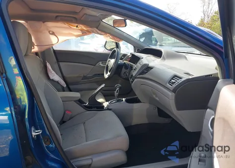 2012 Honda Civic Ex from USA, damaged, VIN 19XFB2F88CE049021